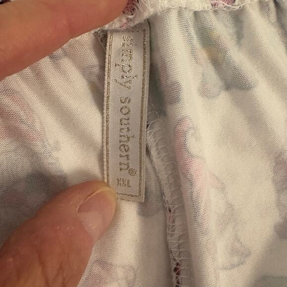 Simply Southern Holiday Gnome PJ Pants XXL - Picture 5 of 7